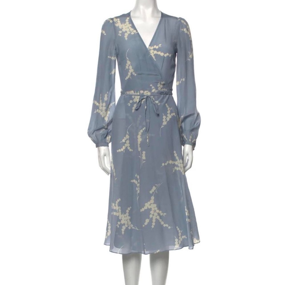 Realisation par midi wrap dress